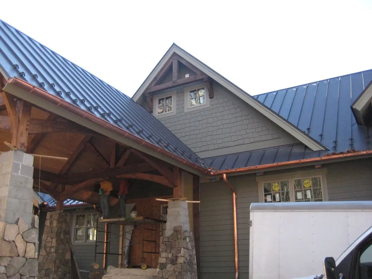 Craftsman Roofing team delivering quality roofing work in Bethany